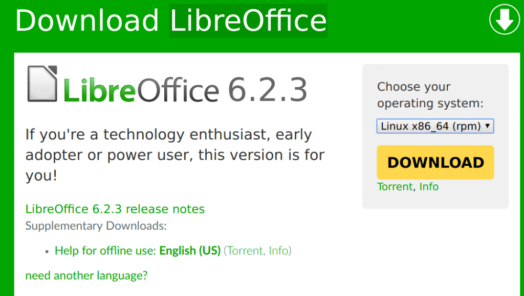 Libreoffice base download for pc